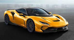 Does This Ferrari F8 Tributo Evo Make For A Convincing 488 Pista Replacement Ferrari Super Cars Cute Cars