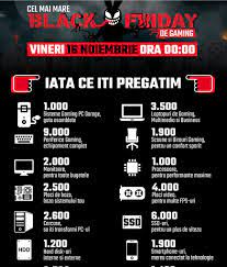 De acest black friday 2019 la pc garage te astepata. Catalog Pc Garage Black Friday 2019 Cea Mai Mare Oferta De Gaming