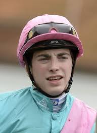Chris Catlin Jockey After Winning Irish Editorial Stock Photo