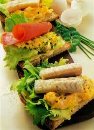 Smorgasbord Recipes Smoked Eel And Salmon Recipe Recipes Salmon Appetizer Fish Dishes