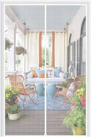 Window frames and sash are typically the same color, while the window trim may either match the window color or be a complementary, contrasting color. Magzo Magnet Screen Door Fit Door Size 72 X 80 French Door Magnetic Mesh With Heavy Duty Full Frame Hook Loop White Amazon Com