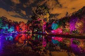 Garden Glow At Maymont Is Simply Enchanting Experience The Magic For Yourself Through Nov 11 But Get Your Tickets Soon Wedding Lights Maymont Sound Company