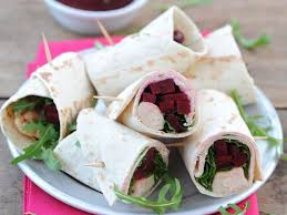 Wraps Poulet Betterave Recettes Recette Recettes De Cuisine Wraps Poulet Betterave Recette