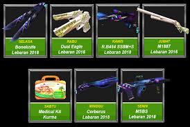 Cara dapat senjata gratis pb garena 2017. Pb Indonesia