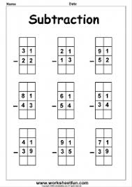 Solve simple addition and subtraction problems involving the use of pennies, nickels. Subtraction 2 Digit Free Printable Worksheets Worksheetfun