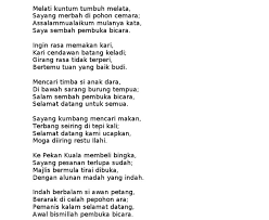 Koleksi pantun pengacara majlis 1. Pantun Tahniah Naik Pangkat