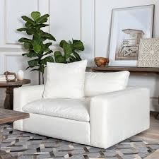 Accent chair armless chair dining chair set of 2 elegant design modern fabric living room chairs sofa. Living Room Chairs Living Spaces