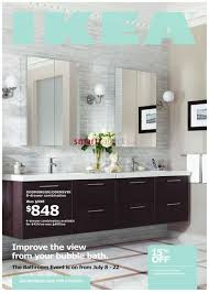 Ikea Bathroom Event Flyer July 8 To 22 Ikea Bathroom Ikea Bathroom Vanity Small Bathroom Solutions