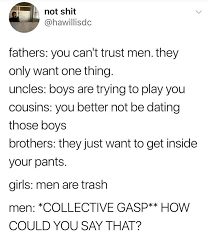 You Just Have To Say That You Re Fine Pin By Jenn Schweitzer On Too Real Feminism Relatable Feminist