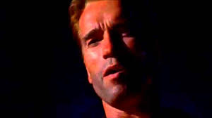 HEY, YOU WANT TO BE A FARMER? HERE'S A COUPLE OF ACRES!" Arnold  Schwarzenegger