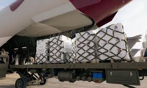 Katar yardım uçağı ilk kez Şam Havalimanı'na indi