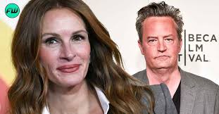 Why should I go out with you?": Julia Roberts Made Insecure Matthew Perry  Write Paper on