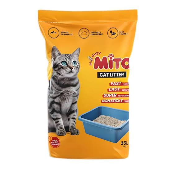Mighty Mito Cat Litter 10L Bag