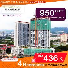 Alvaro carnicero plays etude op8 no12 by a scriabin residensi rampai 2 latest construction progress january 2021 vuqar. Residensi Rampai 2 Wangsa Maju Kl Property For Sale On Carousell