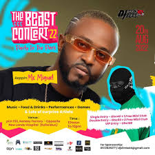 The Best Mc's In Ghana Right Now Coming Through To Show Support In  Koforidua For The Beast Concert! Don't Miss This For Anything 20th August,  2022 #thebeastdj #thebeastconcert