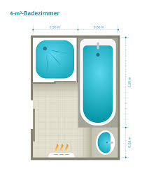 Badkonzepte für bäder kleiner 4qm. Bad Einrichten Ideen Fur 10 Bad Grundrisse