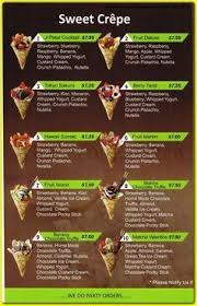 Pin By Abdallah Bakr On Food Crepes Sweet Crepes Bubble Waffle Crepe Cafe