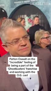 Ghostbusters Frozen Empire Patton Oswalt Clip