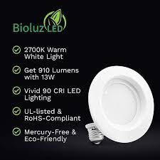 Hera is one of the leading suppliers in the world of display lighting systems. 2700k Led Ceiling Light 910 Lumen Recessed Downlight Ul Listed Ja8 Cec Bioluz Led 4 Inch Beveled 13 Watt 90 Cri Dimmable Led Retrofit Recessed Lighting Fixture Lamps Light Fixtures Housing Trim