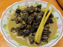 Artikel seterusnyaresepi udang masak tempoyak. Resepi Masak Lemak Siput Sedut