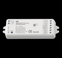 5050 RGBW LED Light Strip Controller 4CH 2.4GHz 3528 2835 4IN1 RGBCW RGBWW  DC12V 24V 36V Max 720W 30m - 12V 144W 24V 288W / 1 remote to max 50 box