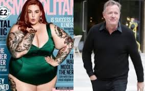 tess holliday claps back at piers morgan after he mocked her