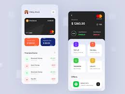 Schedule payments and review account activity, balances, payment history, offers, and more! Credit Card App By Ridoy Rock On Dribbble