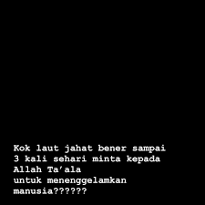 Sebelum menyebarkan sesuatu pelajari dulu doa makan yg unggah adalah dasarnya lemah!!!! Awas Hadis Lemah Dan Palsu Laut Minta Kepada Allah 3 Kali Sehari Untuk Memusnahkan Manusia Foto Dakwah