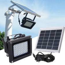 solar powered 54 led optical sensor light waterproof solar lamp for outdoor garden stairs patio security lighting walmart com in 2021 outdoor security lights sensor lights outdoor flood lights