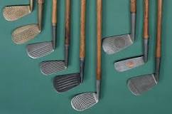 From Mashies to Niblicks: Names of Old Golf Clubs