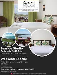 Ocean Spray Beach Apartments Pagina Inicial Facebook
