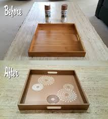 Stops Rust Metallic Product Page Metallic Spray Paint Painting Rusted Metal Wooden Tray