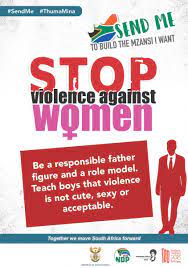 Gender) differences between males and females. Gender Based Violence South African Government