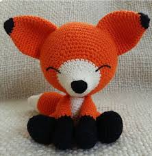 Amigurumi Orgu Oyuncak Tilki Yapilisi Emekce Com Orme Olmayan Desenler Sevimli Tig Isi Amigurumi