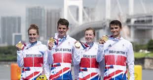 Jonny brownlee won his first gold medal in his last olympic race england dominated the first mixed relay in tokyo. Pe2aw Jbusoprm