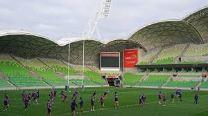 Aami park offers a restaurant located on the external concourse of the stadium called the bench, which is a place where fans can meet for a drink and a meal prior to the match. Nrl 2020 Coronavirus News Updates Covid 19 Season Suspended Restart Date Melbourne Storm