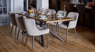 Find new kitchen & dining sets for your home at joss & main. Bronx 200cm Dining Table 6 Grey Chairs