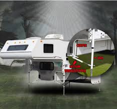 Campers, not to be confused with truck toppers, are heavy. Fastgun Wobble Stopper