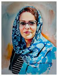 water colour by..sopon thangtong