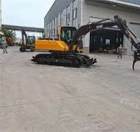 Jg80lt Railroad Track Excavator Sleeper Changer Tamping ...