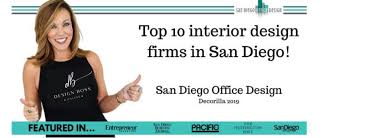 Their work has been successful in adding just the right touches to breathe new life into outdated rooms. Decorilla Names San Diego Office Design Top 10 San Diego Interior Design Firms