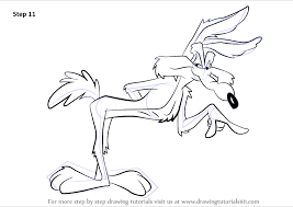 Maybe you would like to learn more about one of these? Learn How To Draw Wile E Coyote Wile E Coyote Step By Step Drawing Tutorials