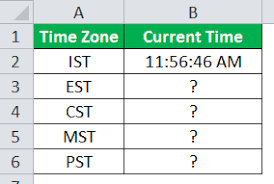 Now Function Formula Examples How To Use Now In Excel