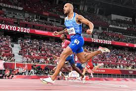Certainly, jacobs' win was a surprise, but so too was the performance of trayvon bromell. Juw9nbrsv0es M