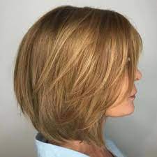 60 Most Prominent Hairstyles For Women Over 40 Honey Brown Hair Short Hair Styles For Round Faces Medium Hair Styles