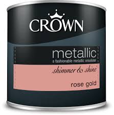 Wood, metal, wicker, glass, ceramic, pottery, craft foam, paper, plastic and more. Matchpot Crown Fashion Wall Metallc Rose Gold 125 B S Commerce