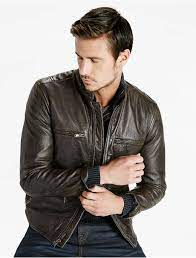 Classic Bonneville Leather Jacket Lucky Brand Leather Jacket Leather Jeans Men Balmain Leather Jacket