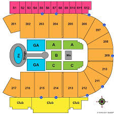 Mid America Center Tickets And Mid America Center Seating