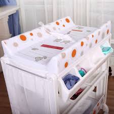 This uniquely designed baby changing table adds convenience and style to your baby's nursery. Crib Diaper Table Baby Tub Bath Stand Bathing Car Frame Changing Table Changing The Washstand Baby Massage Bed Buy Online At Best Price In Uae Amazon Ae
