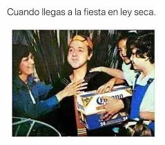 Jun 04, 2021 · cabe mencionar que a nivel nacional, muchos gobernadores también han anunciado que aplicarán la ley seca. Dopl3r Auf Twitter Cuando Llegas A La Fiesta En Ley Seca 24 24 Fiesta Seco Tomar Peda Memesgraciosos Memes Memesespanol Momos Momazos Dopl3r Https T Co I5xjtuztst